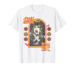 Ozzy Osbourne – Speak Of The Devil Ringer T-Shirt von Ozzy Osbourne