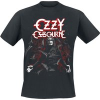 Ozzy Osbourne T-Shirt - Bats - M bis XXL - für Männer - Größe M - schwarz  - Lizenziertes Merchandise! von Ozzy Osbourne
