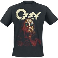Ozzy Osbourne T-Shirt - Black rain - S bis L - für Männer - Größe S - schwarz  - Lizenziertes Merchandise! von Ozzy Osbourne