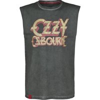 Ozzy Osbourne Tank-Top - EMP Signature Collection - M bis 3XL - für Männer - Größe M - grau  - EMP exklusives Merchandise! von Ozzy Osbourne