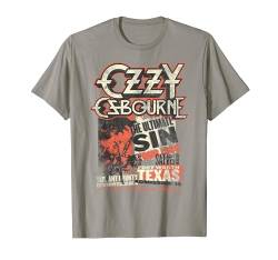 Ozzy Osbourne – The Ultimate Sin Tour Slate T-Shirt von Ozzy Osbourne