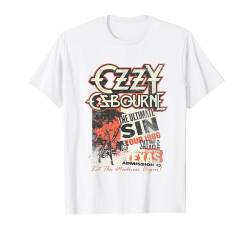 Ozzy Osbourne – The Ultimate Sin Tour T-Shirt von Ozzy Osbourne