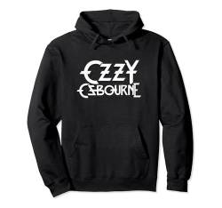 Ozzy Osbourne - White Logo Pullover Hoodie von Ozzy Osbourne