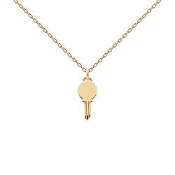 PDPAOLA - Eternum Halskette - 925er Sterlingsilber 18k Vergoldung - Damenschmuck von P D PAOLA