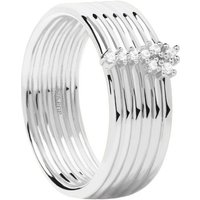 P D Paola Fingerring PdPaola Damen-Damenring 925er Silber Zirkonia, Zirkonia von P D Paola