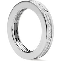 P D Paola Fingerring PdPaola Damen-Damenring 925er Silber Zirkonia, Zirkonia von P D Paola