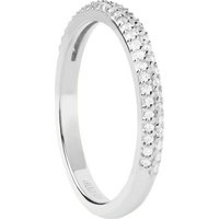 P D Paola Fingerring PdPaola Damen-Damenring 925er Silber Zirkonia, Zirkonia von P D Paola