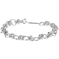 P D Paola Silberarmband PdPaola Damen-Armband 925er Silber, Trendig von P D Paola