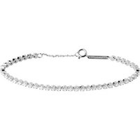 P D Paola Silberarmband PdPaola Damen-Armband 925er Silber Zirkonia, Trendig von P D Paola