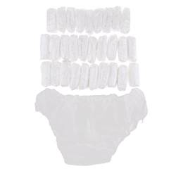 P Prettyia 30er Set Unisex Einmal Slip aus Vliesstoff Einweg Damenslip Einmalslips Unterhose für Krankenhaus Mutterschaft Reise von P Prettyia