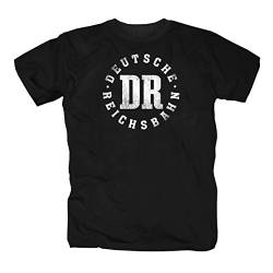 DR Deutsche Reichsbahn T-Shirt Shirt Bahnhof Lokomotive DDR Mitropa Eisenbahn Lok M von P-T-D