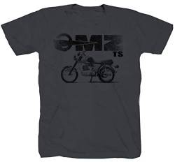 MZ TS Darkgrey Shirt T-Shirt XXL von P-T-D