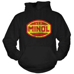 P-T-D VEB Minol LPG DDR Simson Schwalbe Star Wartburg S 51 Trabant S51 Awo Moped Ossi NVA Enduro Hoodie Kapuzenpullover XL von P-T-D