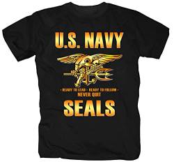 U.S. Marine US Elite Amerika SAS Swat FBI CIA Navy Seals Marines Corps USA Army Fremdenlegion Militär USMC T-Shirt Shirt 3XL XXXL von P-T-D