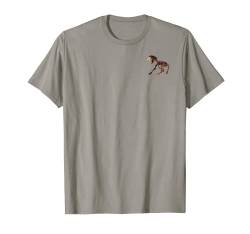 Smilodon. Saber-tooth cat Pleistocene - Pocket Emblem Style T-Shirt von P&L Originals