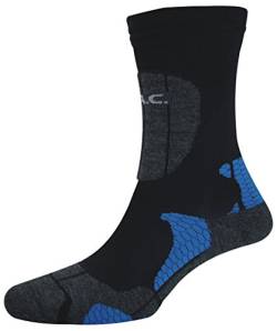 P.A.C. Basic Inliner Man Socken - Black von P.A.C.