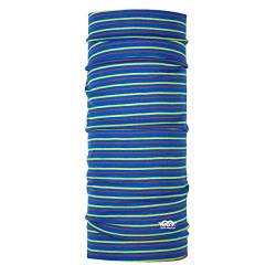 P.A.C. Kids Merino Wool Stripes Mix Multifunktionstuch - Merinowoll Schlauchtuch, Halstuch, Schal, Kopftuch, Unisex, 10 Anwendungsmöglichkeiten von P.A.C.