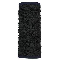 P.A.C. Merino Cell-Wool Pro+ Pattern Paisley Black von P.A.C.