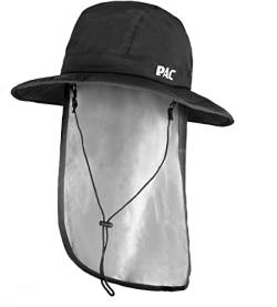 P.A.C. Mikras Hut schwarz S/M von P.A.C.