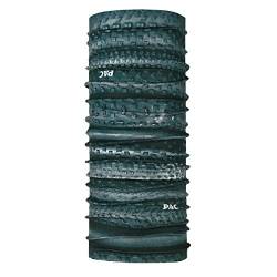 P.A.C. Original Tyres Stripes Multifunktionstuch - nahtloses Mikrofaser Schlauchtuch, Halstuch, Schal, Kopftuch, Unisex, 10 Anwendungsmöglichkeiten von P.A.C.