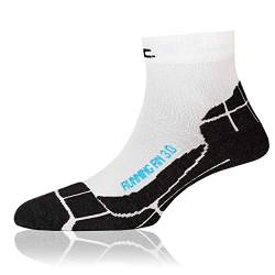 P.A.C. Running Light Man Socken - White von P.A.C.