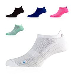 P.A.C. Sneaker Footie Active kurze Socken, Unisex Sneaker Footie, Herren und Damen Füßlinge, kurze Sportsocke Unisex von P.A.C.