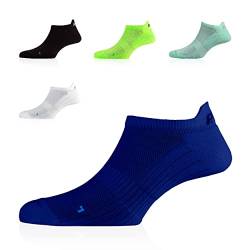 P.A.C. Sneaker Footie Active kurze Socken, Unisex Sneaker Footie, Herren und Damen Füßlinge, kurze Sportsocke Unisex von P.A.C.