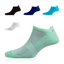 P.A.C. Sneaker Footie Active kurze Socken, Unisex Sneaker Footie, Herren und Damen Füßlinge, kurze Sportsocke Unisex von P.A.C.