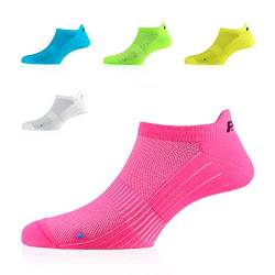 P.A.C. Sneaker Footie Active kurze Socken, Unisex Sneaker Footie, Herren und Damen Füßlinge, kurze Sportsocke Unisex von P.A.C.