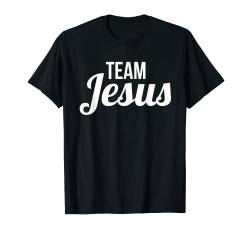Passendes christliches Teamgeschenk für Jugendgruppen Team Jesus T-Shirt von P37 Design Studio Jesus Shirts