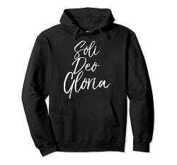 Soli Deo Gloria T-Shirt „Glory to God Alone“, gewagtes christliches T-Shirt Pullover Hoodie von P37 Design Studio Jesus Shirts