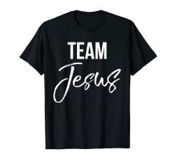 cooles christliches Vintage-T-Shirt im Vintage-Stil von Team Jesus T-Shirt von P37 Design Studio Jesus Shirts