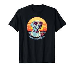 Cute funny Dalmatiner Mama for Dalmatiner Dalmation lovers T-Shirt von PABLO'S PAW PRINTS
