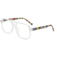 PACIEA Lesebrille Blaulichtfilter Anti-Müdigkeit Doppelbalkenrahmen Damen Herren Unisex von PACIEA