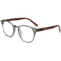 PACIEA Lesebrille Blaulichtfilter Runderahmen Blendfrei Federscharnier Damen Herren von PACIEA