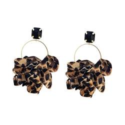 PACKOVE 1 Paar Leoparden Ohrringe anhänger für ohrringe anhänger ohrringe Ohrschmuck für Damen Statement-Ohrringe für Damen Ohrstecker Damen Ohrringe kreative Ohrringe elegante Ohrringe von PACKOVE