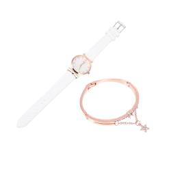 PACKOVE 1 Satz Anschauen Armband mit Kristallakzent Armbänder elegant Damenuhren Armband-Uhren-Kit für Damen glänzendes Armband Gürtel Suite schmücken von PACKOVE