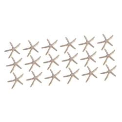 PACKOVE 18 Stk Strass-seestern-haarspange Haarnadel-kopfschmuck Kinderhaarnadeln Haarnadelstab Aus Metall Seestern-haarnadel Goldene Haaraccessoires Clips Füllstoff Braut Legierung Strand von PACKOVE