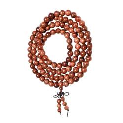 PACKOVE 1Stk Armband mit Gebetsperlen business geschenke good mood holzperlen armband Stretch-Armbänder Halsketten für Männer Buddha-Perlen-Armband Armband aus Holzperlen Grasbirne Schmuck von PACKOVE