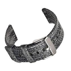 PACKOVE 1Stk Uhrenarmbänder für Männer 20mm reloj inteligente Tarot-Schlüsselanhänger Segeltuchband für Uhr Uhrenarmbänder für Herren Frauen Uhren Lederband Bandanas Armband Schalter Gurt von PACKOVE