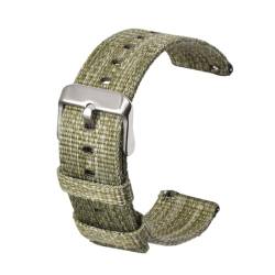 PACKOVE 1Stk Uhrenarmband aus Segeltuch Handy-Armband aus Silikon Smartwatch für Männer Armband für Frauen Mann uhrenarmbänder Canvas-Armband für Smartwatch Segeltuch-Uhrenarmband Gurt von PACKOVE