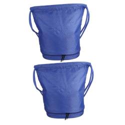 PACKOVE 2 STK Schwimmtasche schultüte bürotasche Schultasche Sport beständig Rucksack mit Kordelzug zum Schwimmen Rucksack zum Schwimmen eingesackt Tasche mit Kordelzug Aufbewahrungstasche von PACKOVE
