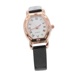 PACKOVE 3st Rechteckige Vintage-Uhr Valentinstag Uhr Armband Für Frauen Krankenpflegegeschenke Für Krankenschwestern Damenuhren Mit Lederarmband Student Rom Rostfreier Stahl Zubehör von PACKOVE