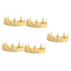 PACKOVE 5St elegante Kleidung für Männer barockes stirnband für herren Kinderkleidung Tiara von PACKOVE