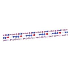 PACKOVE 60 Stk Haarnadel haarschmuck Haarspangen Mädchen Haarschleifen Anzug für Kinder Schleifen für die Haare Haarklammer Haarschleifen für Mädchen Bogenclip für Kinder Flagge Krawatte von PACKOVE