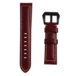 PACKOVE Armband Armbänder Schweißbänder Vintage-Uhr Nylonband Herren Leder uhrenarmbänder Smart Watch Bands für Frauen Armbänder für Männer glänzend Gurt Schweißband Mann Echtes Leder von PACKOVE