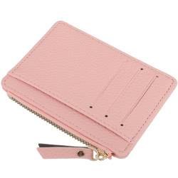 PACKOVE Damenhandtasche Damengeldbörse Geldbörse Für Damen Geldbörse Mit Großem Fassungsvermögen Damen Clutch Mit Reißverschluss Kleines Portemonnaie Mädchen Kupplung Fräulein Metall von PACKOVE