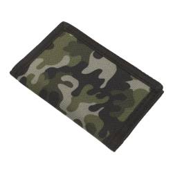 PACKOVE Geldbörsen Outdoor Camouflage Geldbörse Kartenposition Polyester Tragbar Für Unterwegs Geldbörse Für Männer von PACKOVE