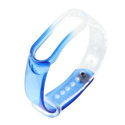 PACKOVE Gurt Transparentes Uhrenarmband Umweltfreundliches Armband Austausch des Armbandes weiches Smartwatch-Band uhrenarmbänder Uhrenarmband für Uhr TPU-Armband intelligent Anschauen von PACKOVE