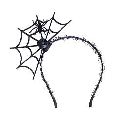 PACKOVE Halloween-Cosplay-Kopfschmuck Halloween Kostüm Stirnband halloween haarreif halloween headband Tiara Kleider Spinnen-Stirnband Halloween-Stirnband Mädchen Kleidung von PACKOVE